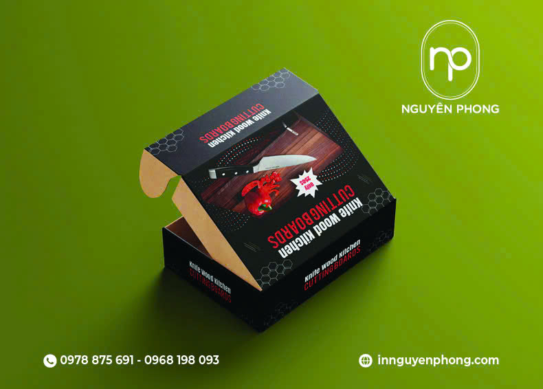 In hộp carton theo yêu cầu